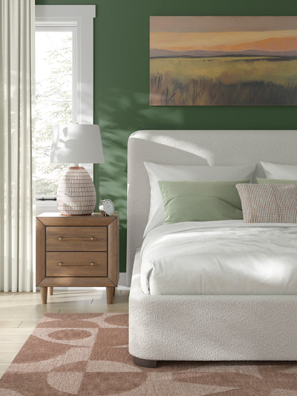 Whittgate Beige  Upholstered Bed