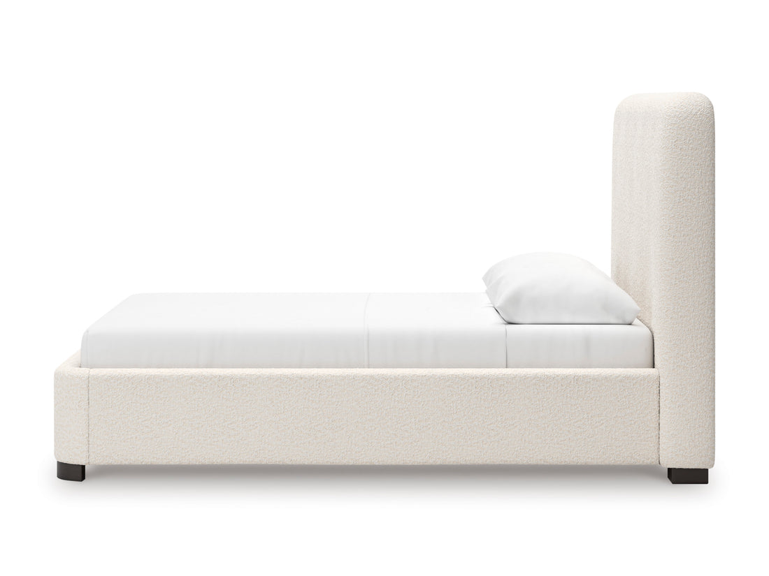 Whittgate Beige  Upholstered Bed
