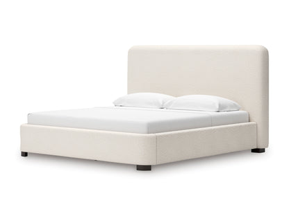 Whittgate Beige  Upholstered Bed