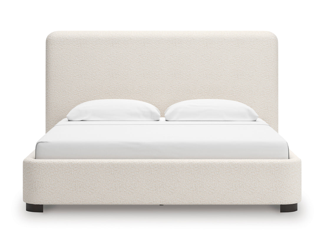 Whittgate Beige  Upholstered Bed