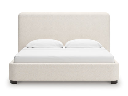Whittgate Beige  Upholstered Bed