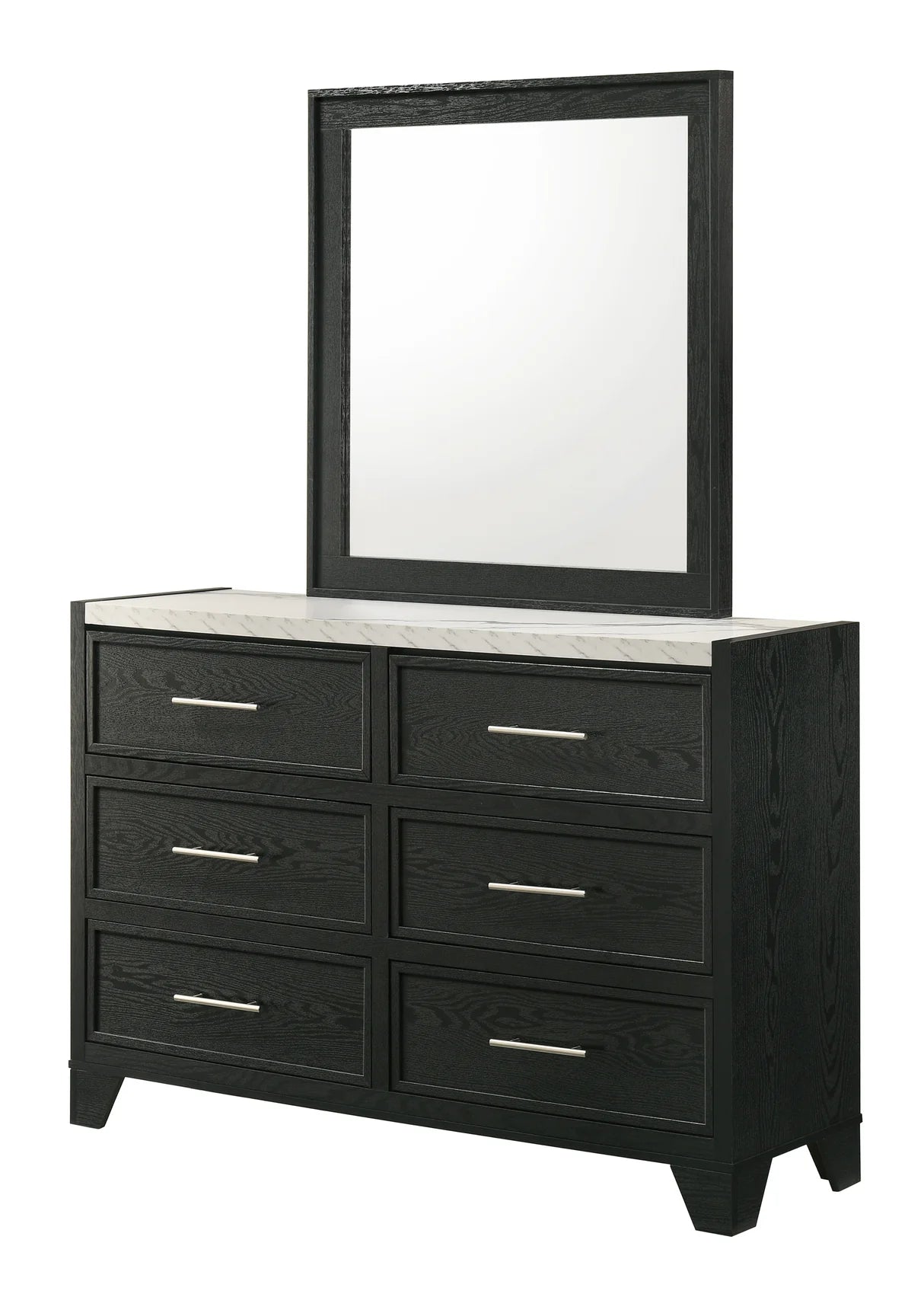 Lamar Black Bedroom Set