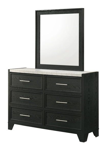 Lamar Black Bedroom Set