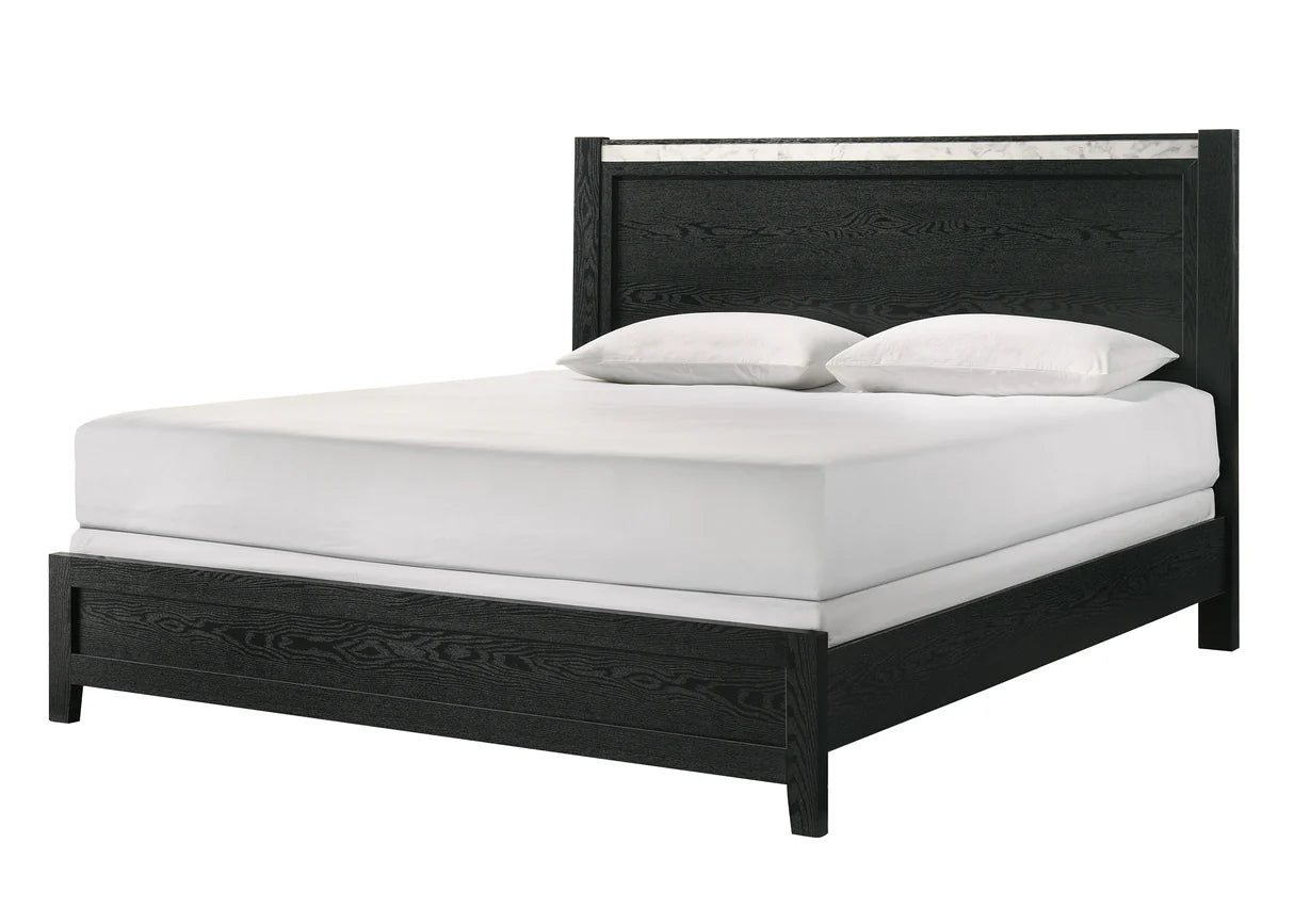 Lamar Black Bedroom Set