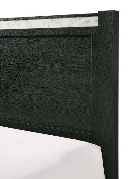 Lamar Black Bedroom Set