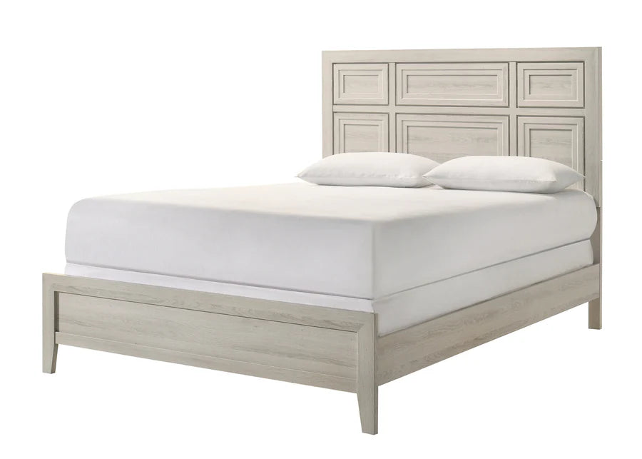 Lorraine Antique White Panel Youth Bedroom Set