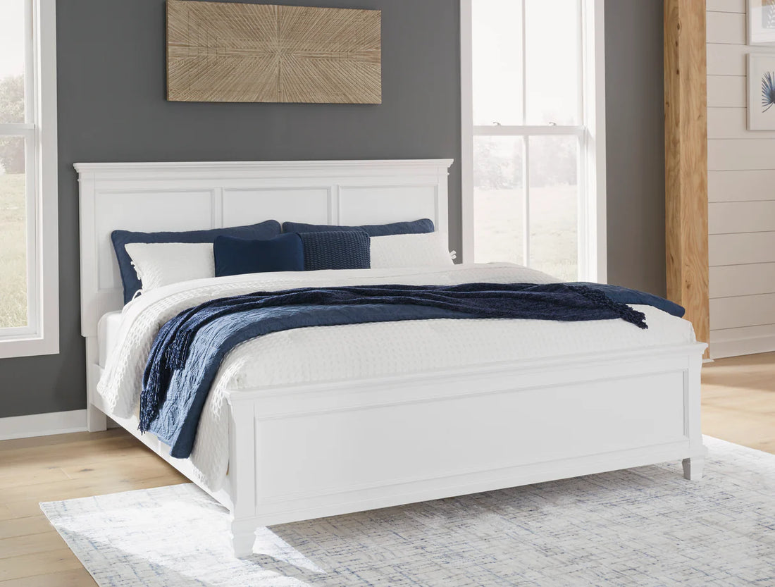 Fortman White Youth Panel Bedroom Set