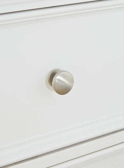 Juego de dormitorio juvenil Fortman White con paneles