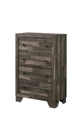 Atticus Platform Bedroom Set