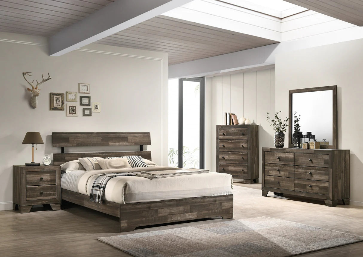 Atticus Platform Bedroom Set