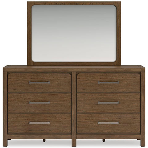 Cabalynn Bedroom Dresser &amp; Mirror