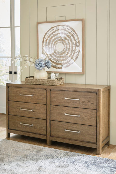 Cabalynn Bedroom Dresser &amp; Mirror