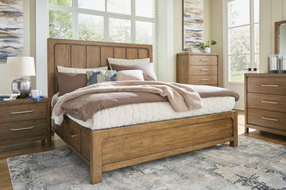 Cabalynn Panel Bed with Storage