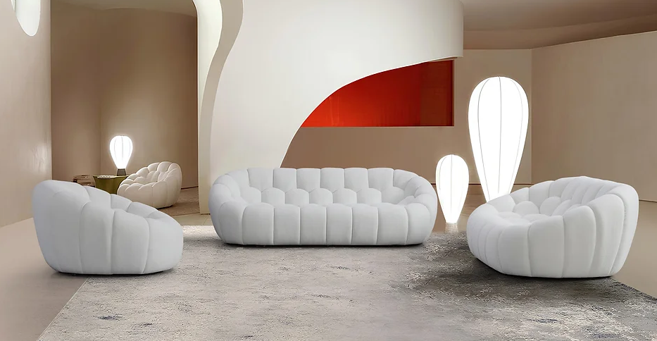 Bubbles Living room Sofa Set