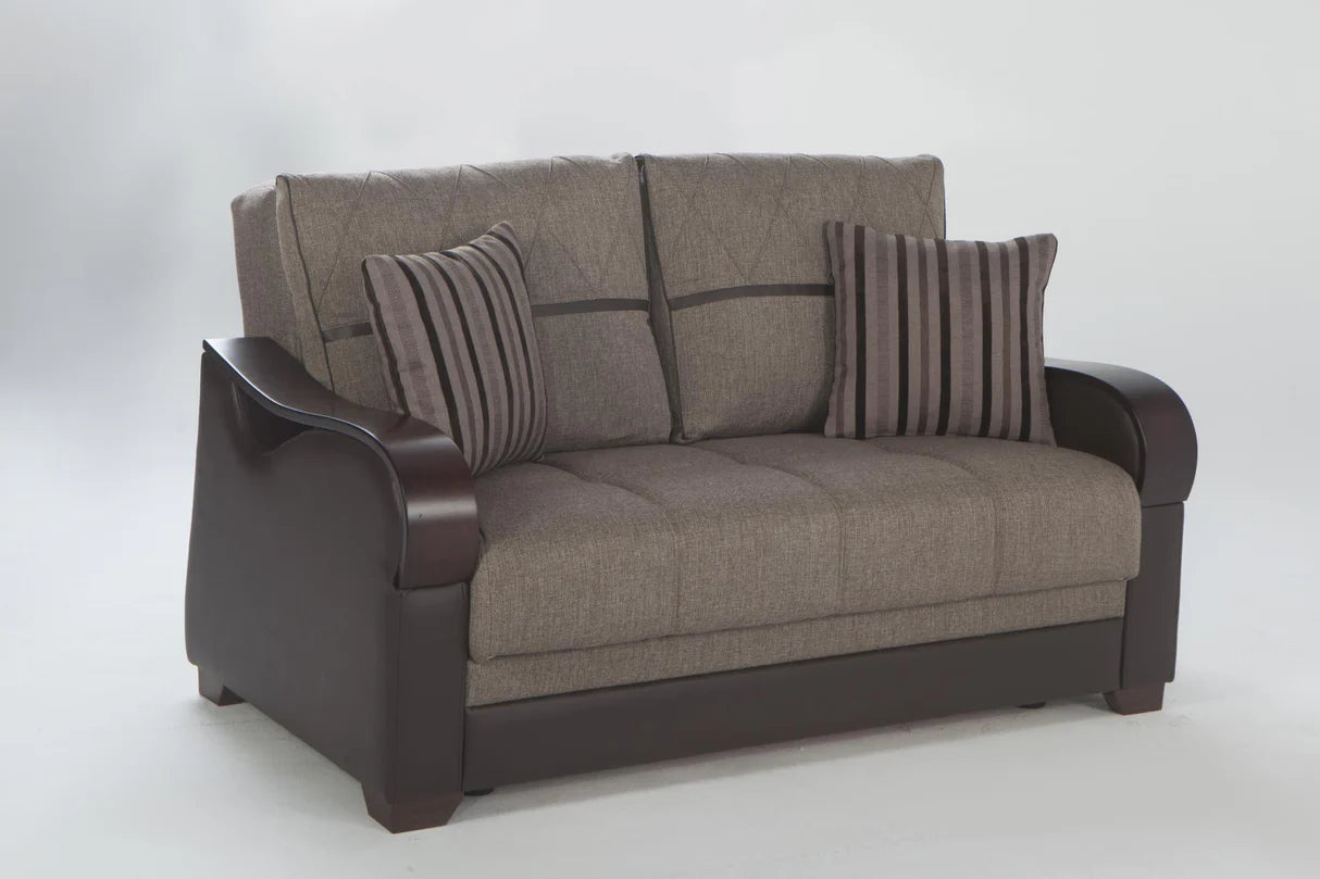 Bennett Redeyef Brown Living Room Set