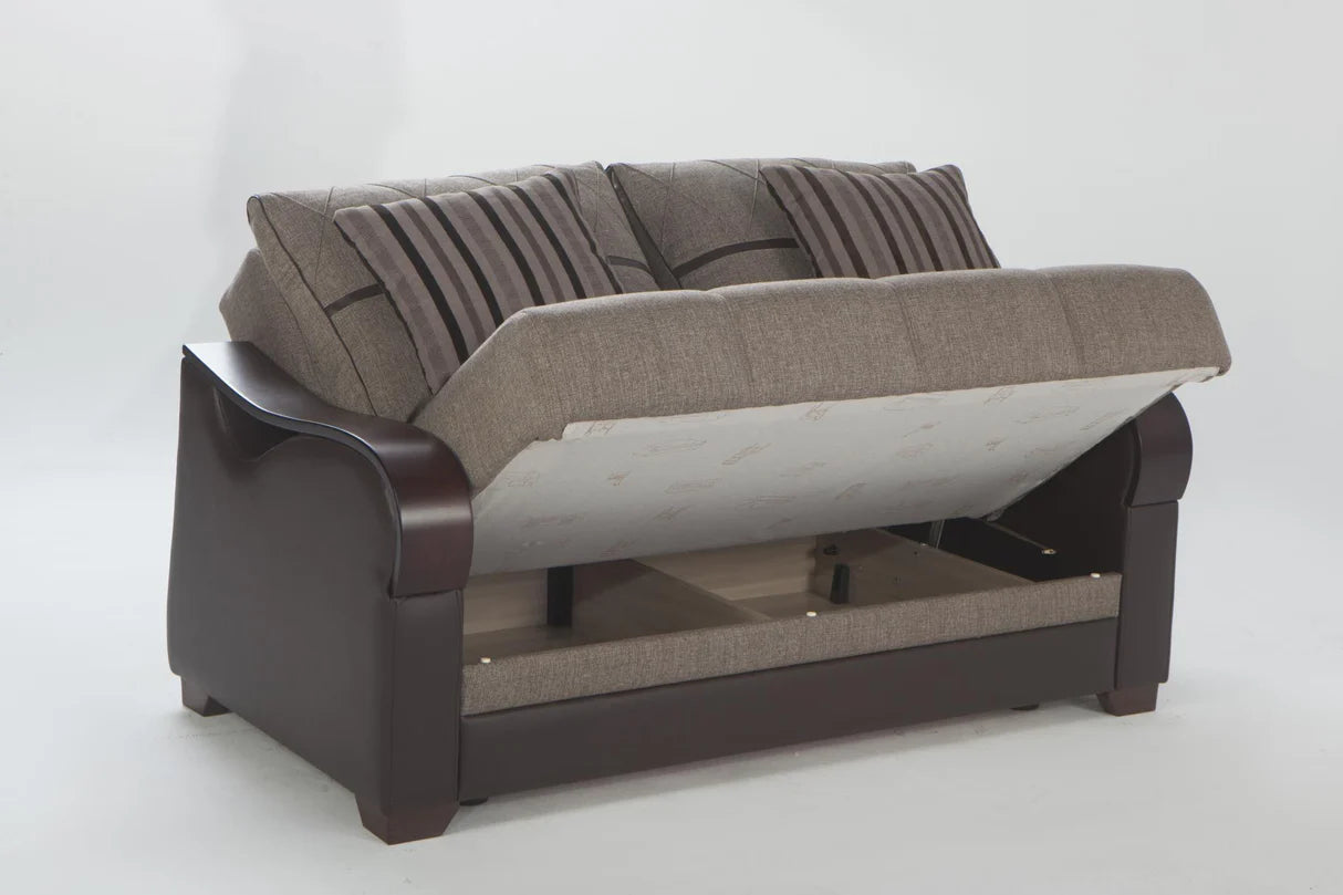 Bennett Redeyef Brown Living Room Set