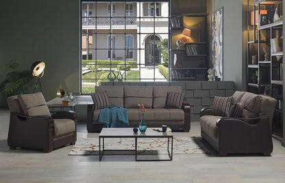 Bennett Redeyef Brown Living Room Set