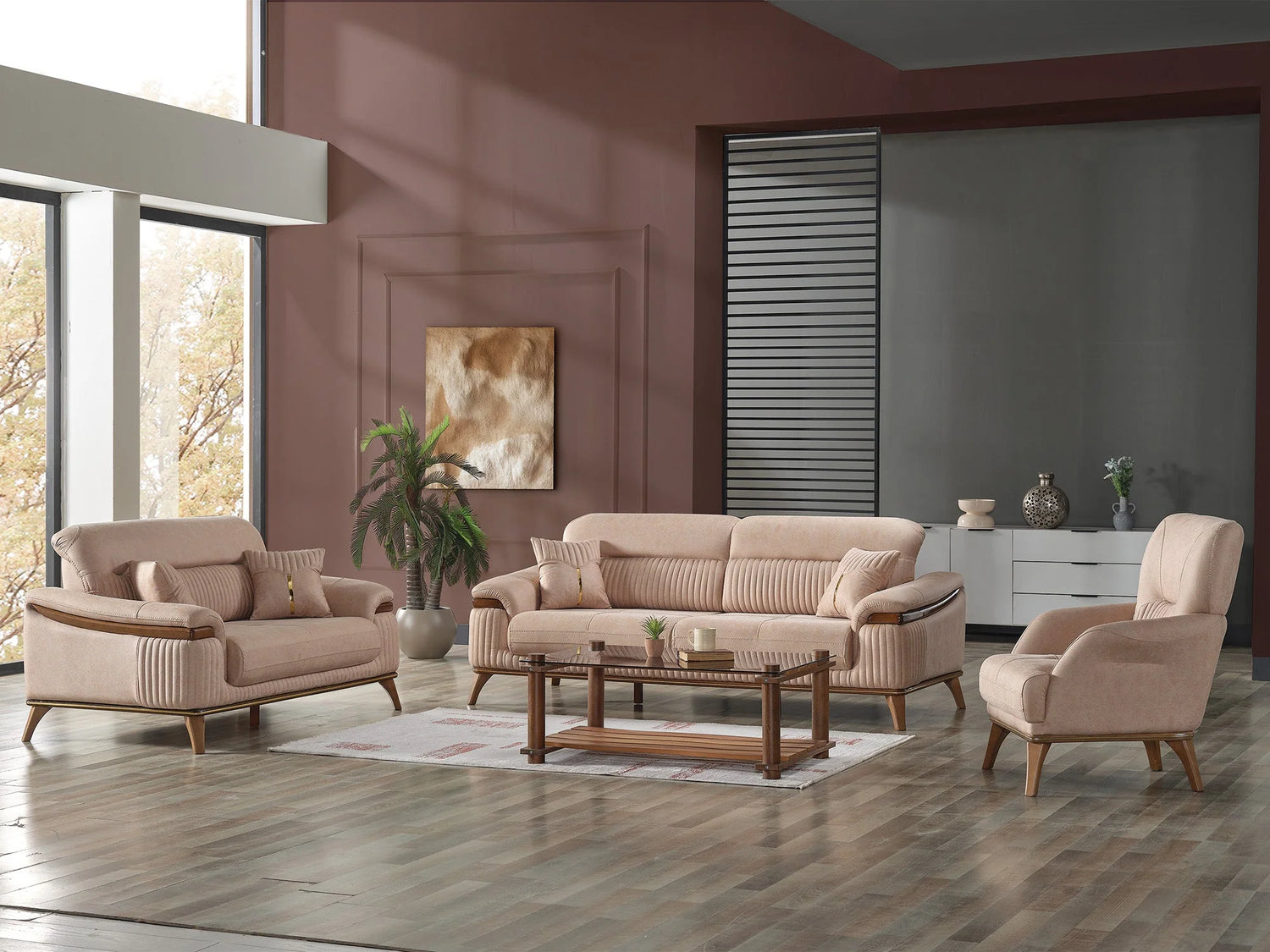 Beta Modern Living Room Set