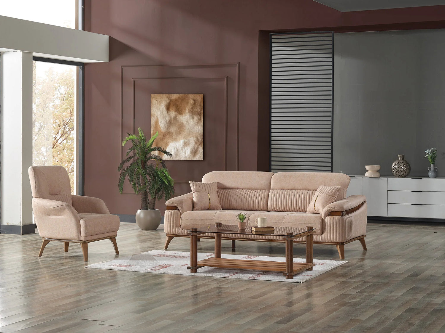Beta Modern Living Room Set