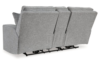 Biscoe Pewter 3-Pieces Power Reclining Living Room Set