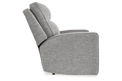 Biscoe Pewter 3-Pieces Power Reclining Living Room Set