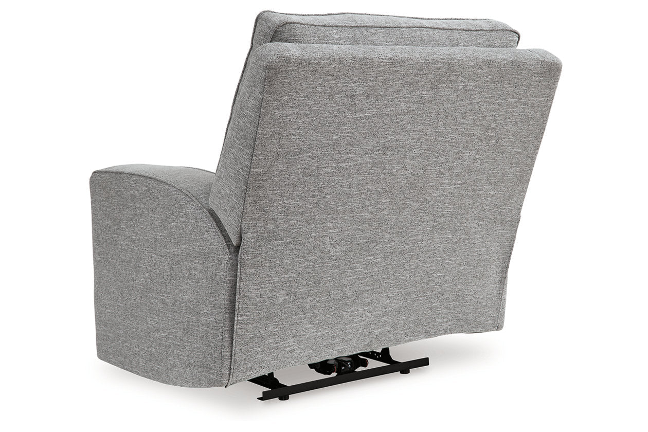 Biscoe Pewter 3-Pieces Power Reclining Living Room Set