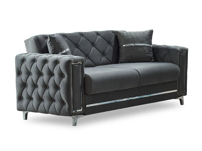 Bolivya 3-Piece Modern Living Room Set