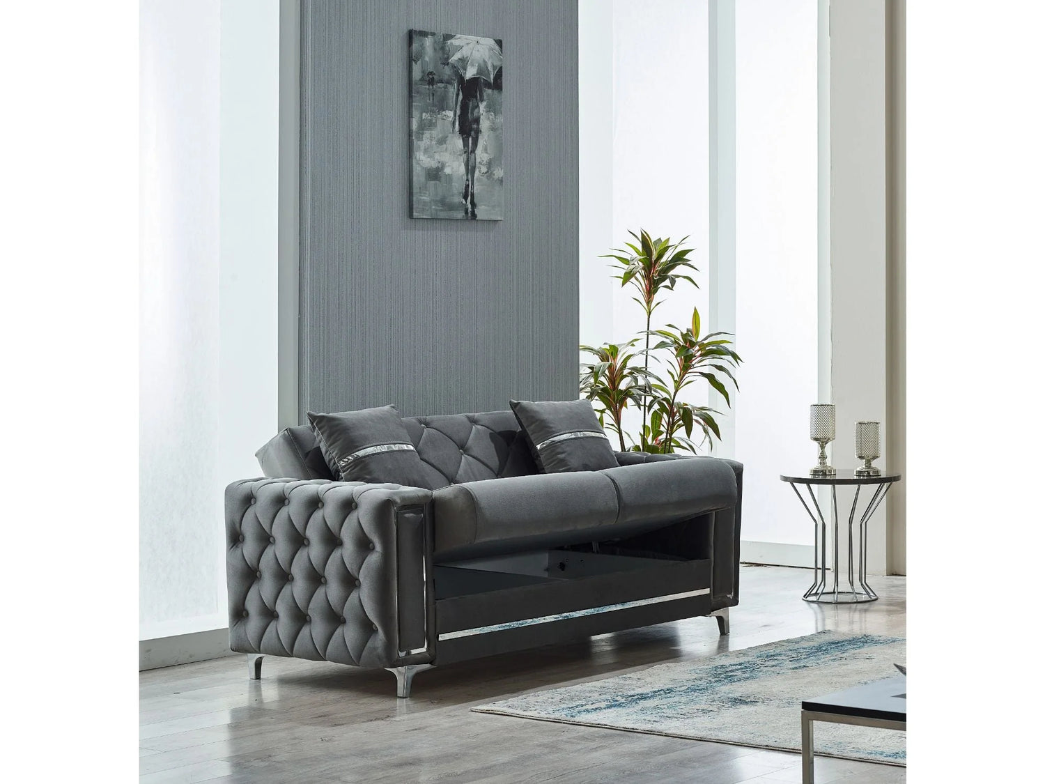 Bolivya 3-Piece Modern Living Room Set