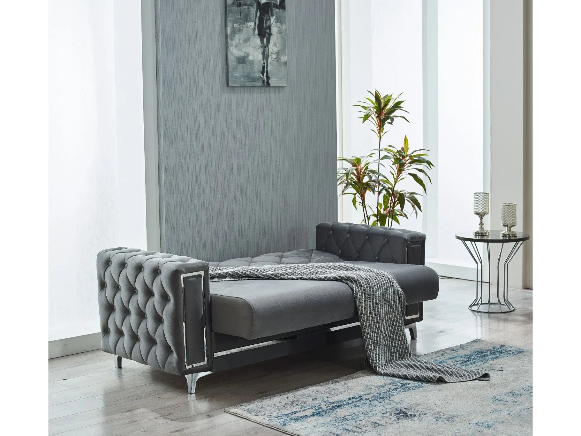 Bolivya 3-Piece Modern Living Room Set