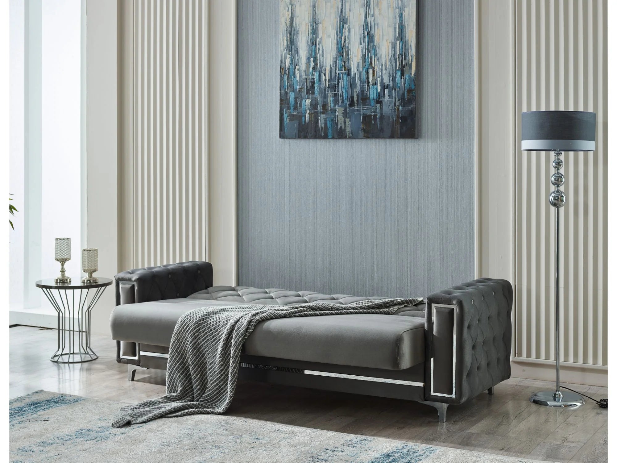 Bolivya 3-Piece Modern Living Room Set