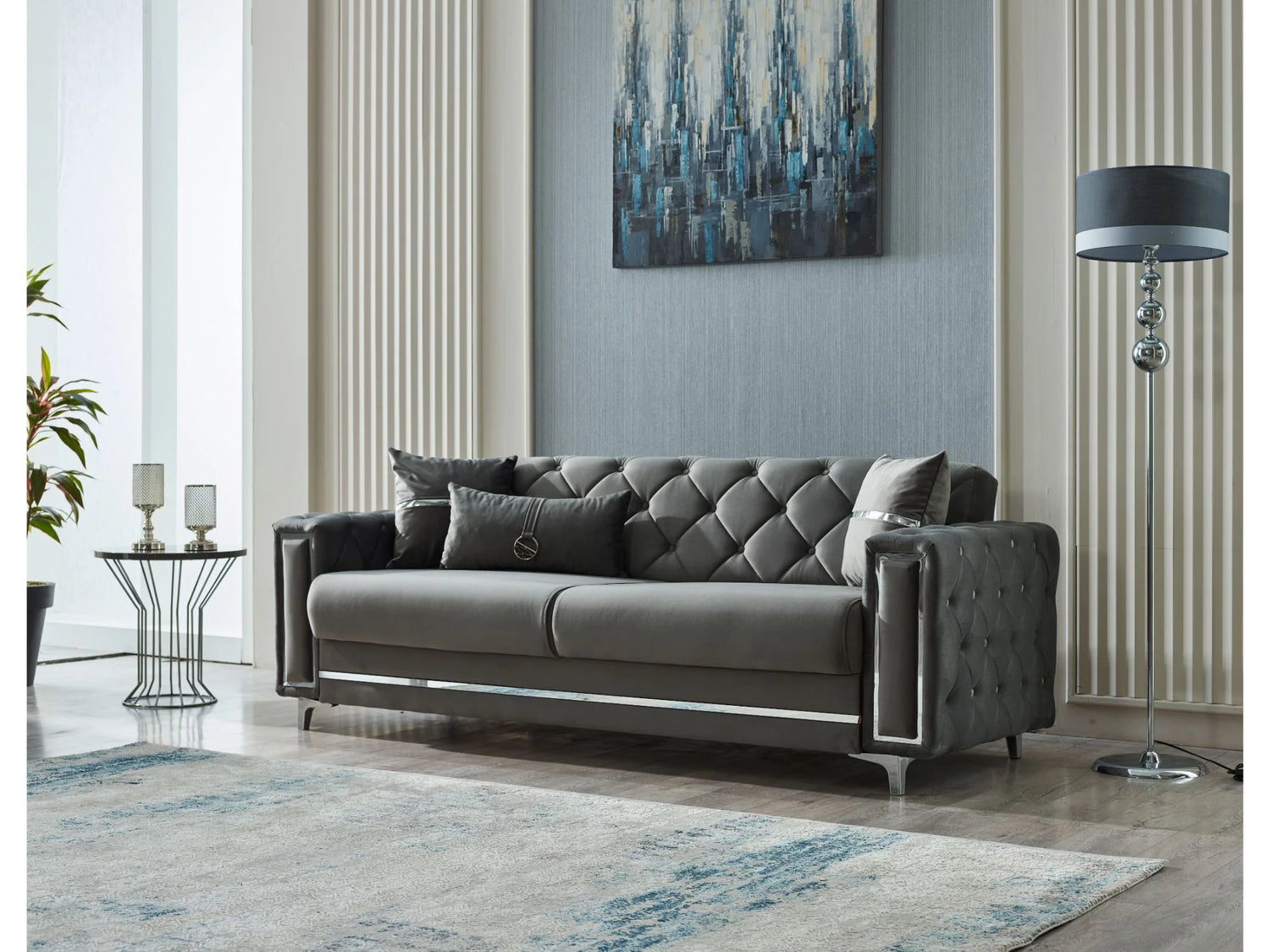 Bolivya 3-Piece Modern Living Room Set
