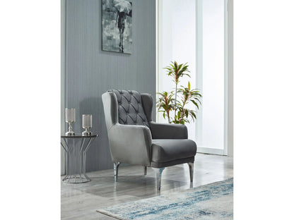Bolivya 3-Piece Modern Living Room Set