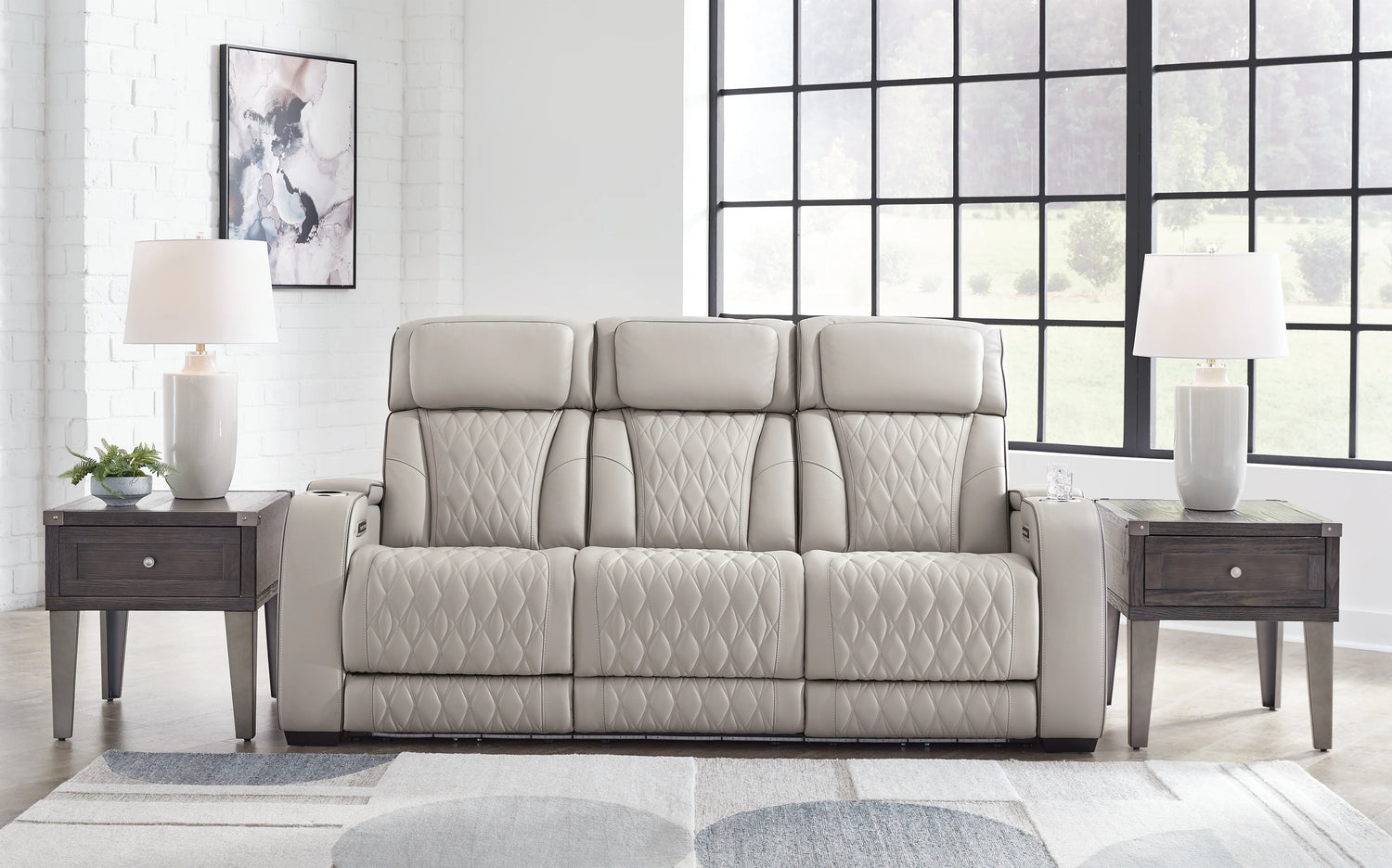 Boyington Power Reclining Sofa and Recliner