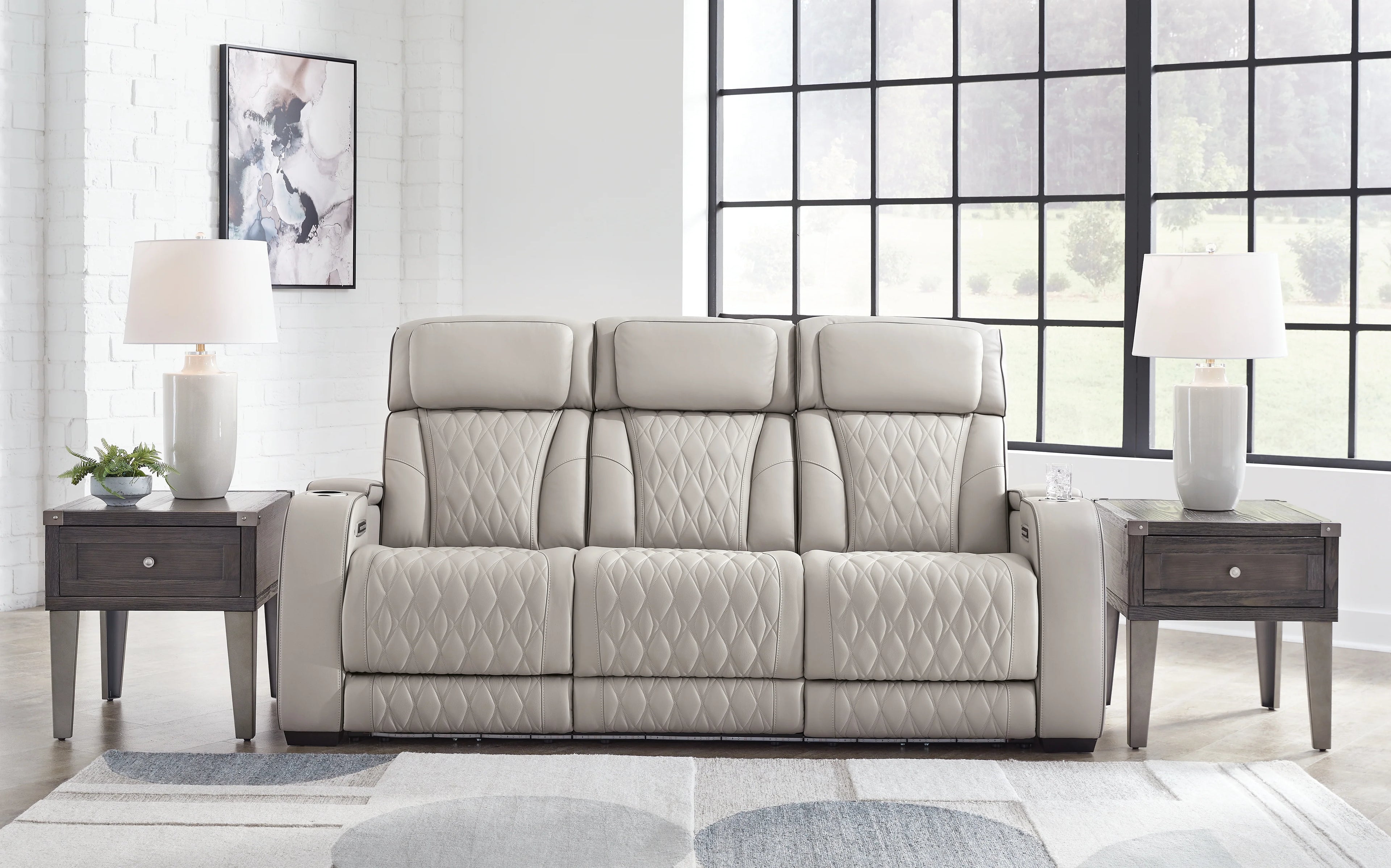 Boyington Power Reclining Sofa and Recliner