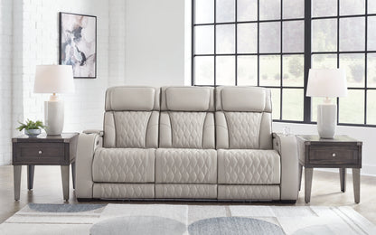 Boyington Power Reclining Sofa and Recliner