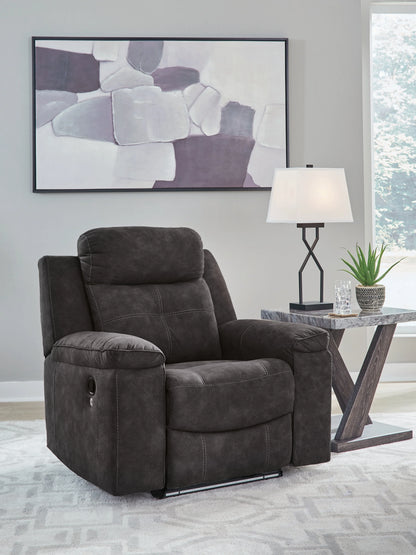 Brysonview Contemporary Reclining Living Room Set