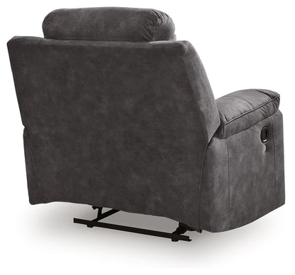 Brysonview Contemporary Reclining Living Room Set