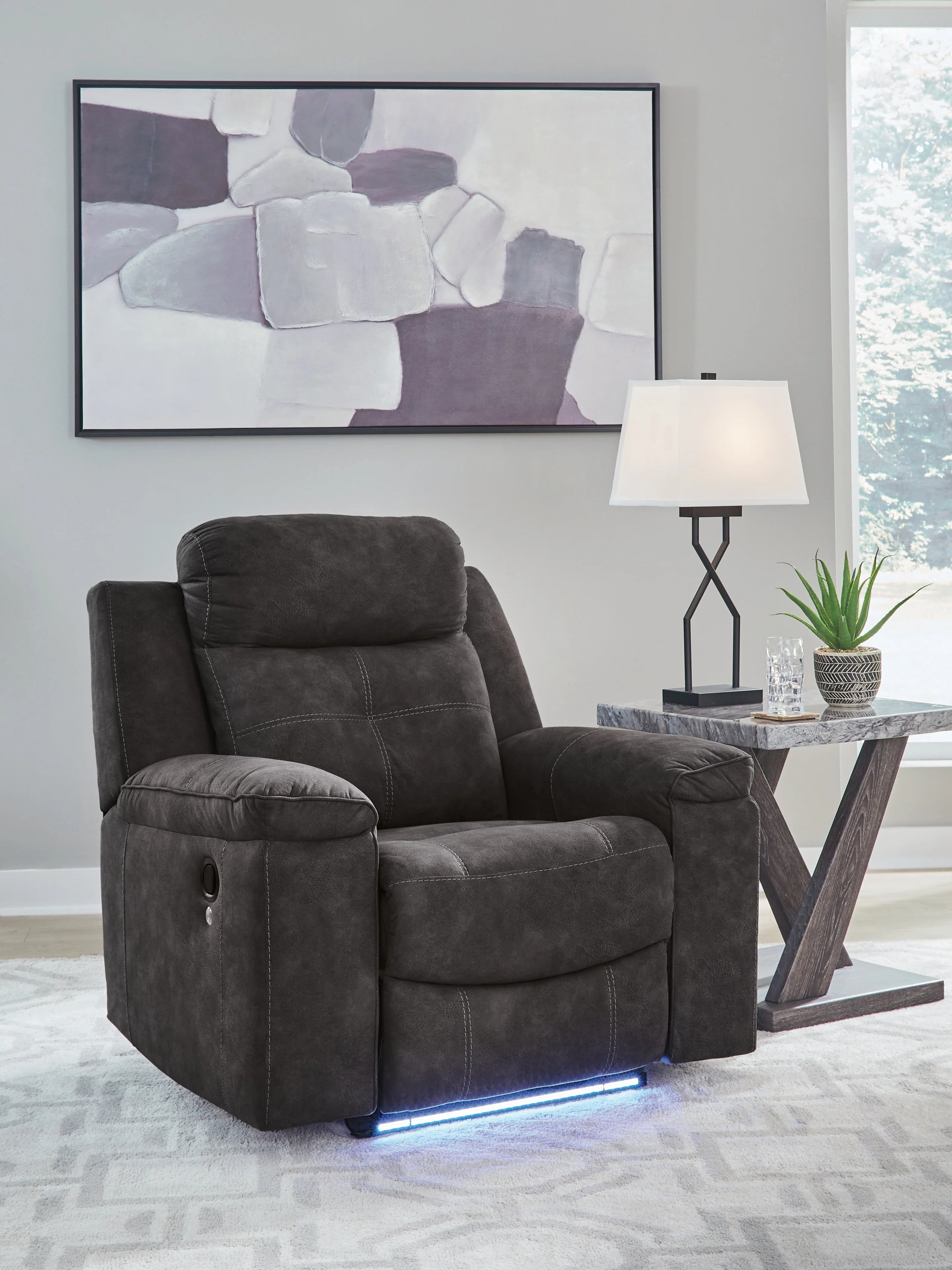 Brysonview Contemporary Reclining Living Room Set