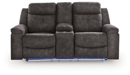 Brysonview Contemporary Reclining Living Room Set