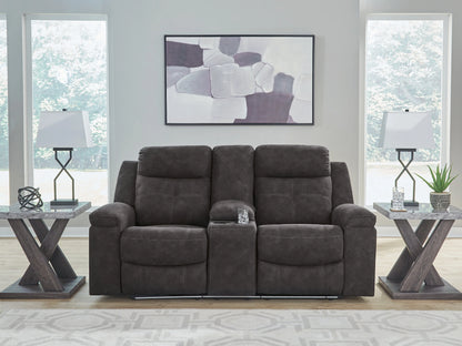 Brysonview Contemporary Reclining Living Room Set