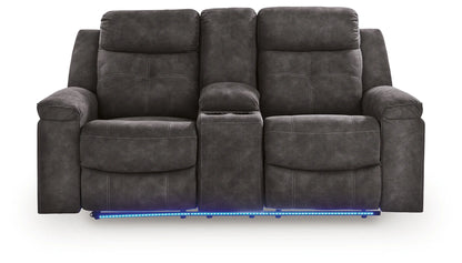 Brysonview Contemporary Reclining Living Room Set