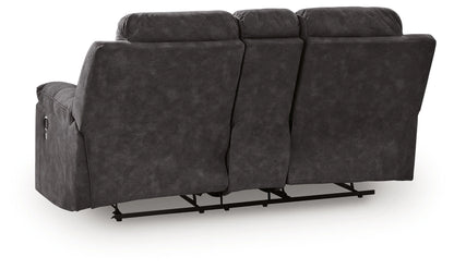 Brysonview Contemporary Reclining Living Room Set