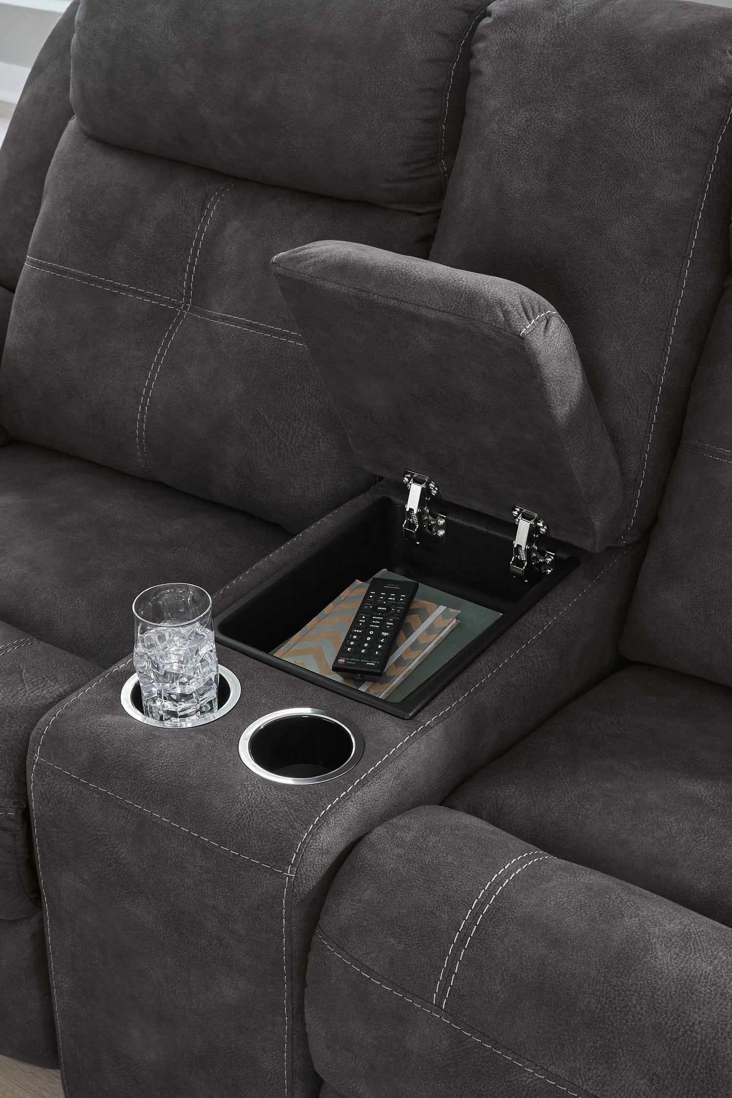 Brysonview Contemporary Reclining Living Room Set