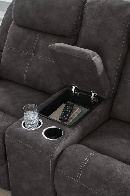 Brysonview Contemporary Reclining Living Room Set