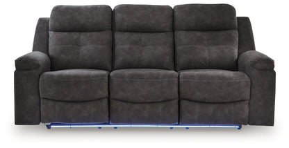Brysonview Contemporary Reclining Living Room Set