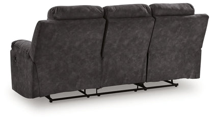 Brysonview Contemporary Reclining Living Room Set