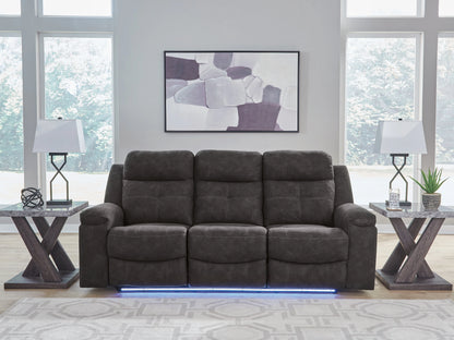 Brysonview Contemporary Reclining Living Room Set