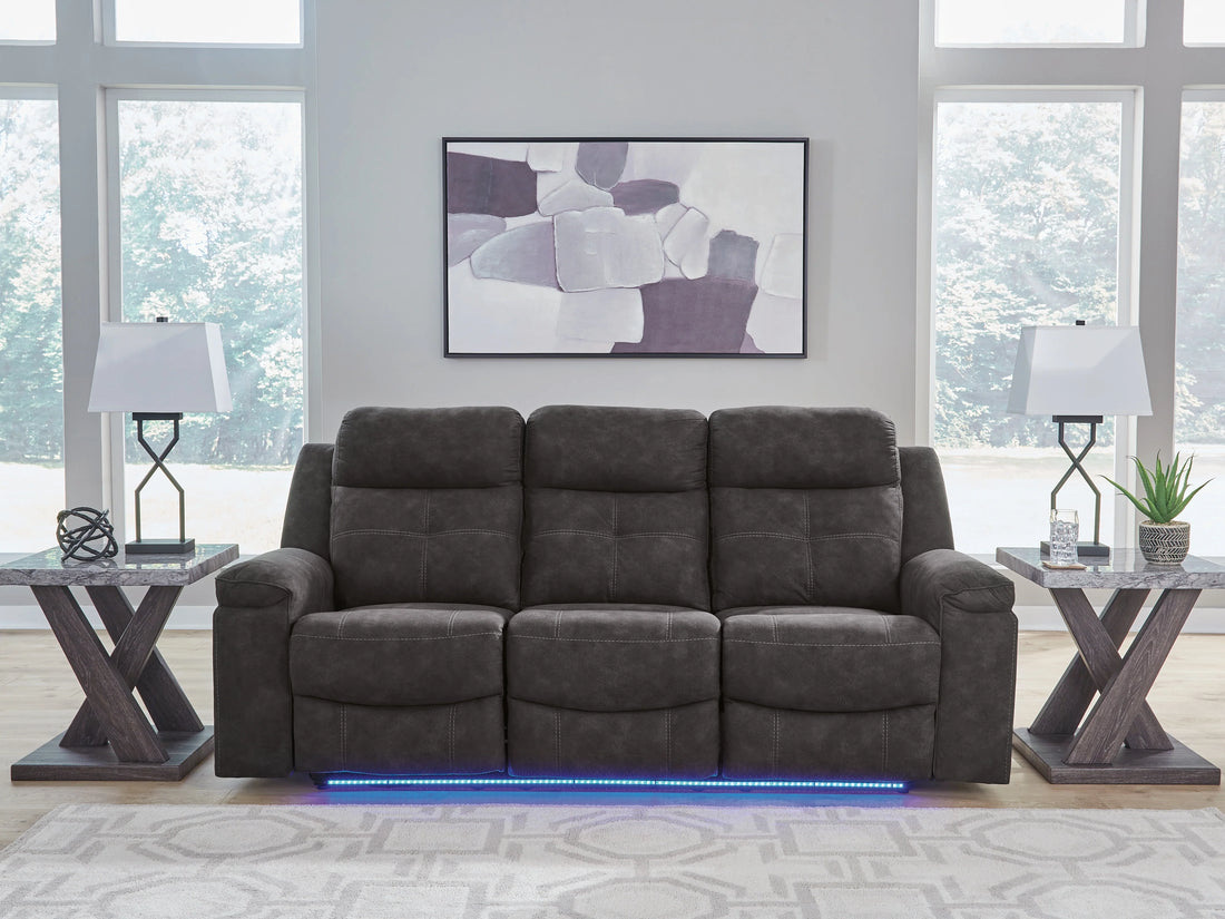 Brysonview Contemporary Reclining Living Room Set