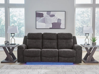 Brysonview Contemporary Reclining Living Room Set