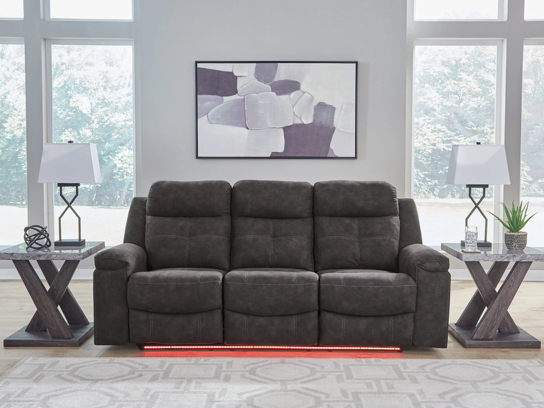 Brysonview Contemporary Reclining Living Room Set